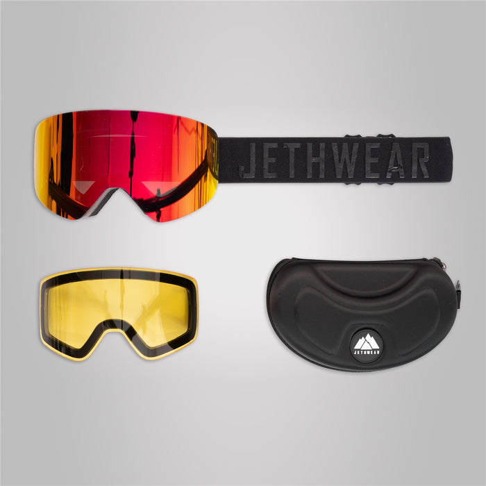 Jethwear Phase Goggle with Double Lens