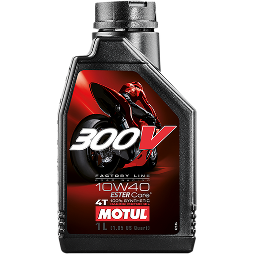 Motul 300V Synthetic Motor Oil - 10W40