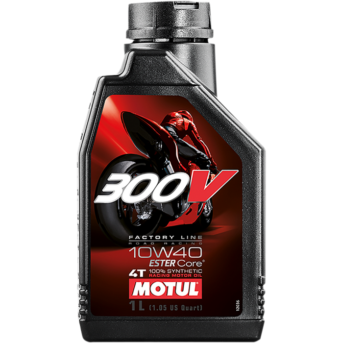 Motul 300V Synthetic Motor Oil - 10W40