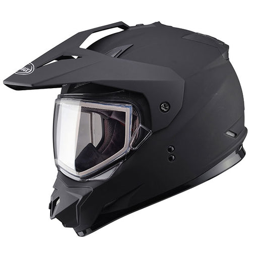 GMAX GM11 Solid Dual Sport Helmet 2023 with Electric Shield