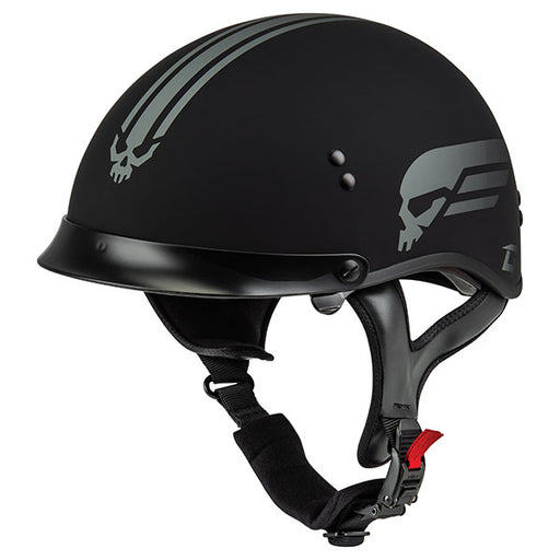 GMAX HH65 Retribution Matte Half Helmet