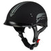 GMAX HH65 Retribution Matte Half Helmet