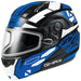 GMAX MD04 Full Face Modular Helmet with Dual Lens Face Shield