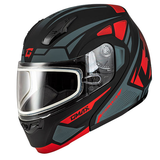 GMAX MD04 Sector Modular Helmet with Dual Lens Face Shield