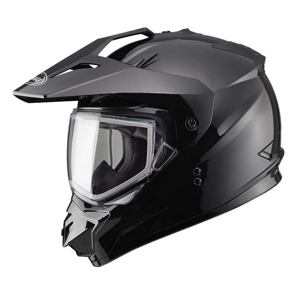 GMAX GM11 Decima  Dual Sport Helmet with Dual Lens Shield