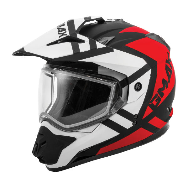 GMAX GM11 Trapper Dual Sport Helmet with Electric Lens Shield