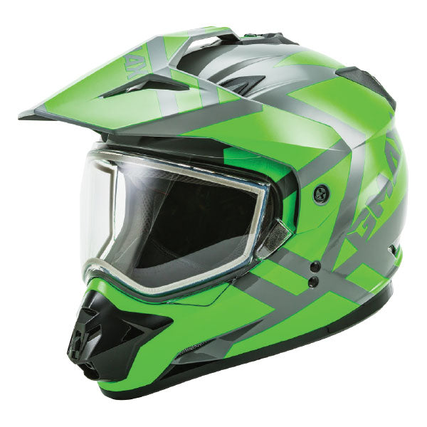 GMAX GM11 Trapper Dual Sport Helmet with Electric Lens Shield