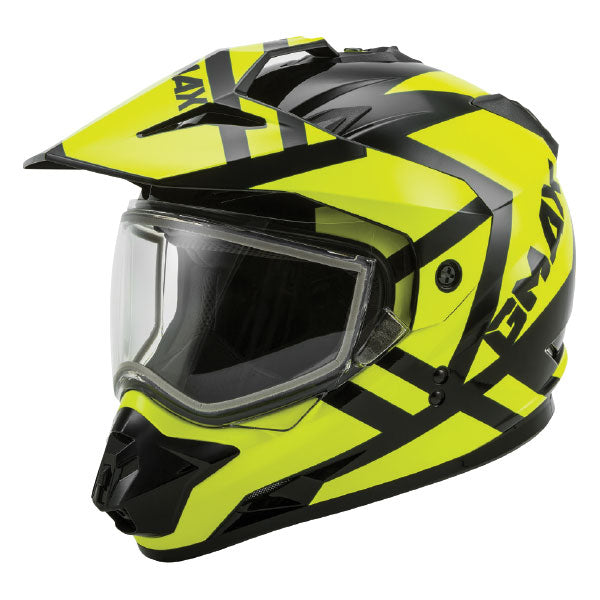 GMAX GM11 Trapper Dual Sport Helmet with Electric Lens Shield