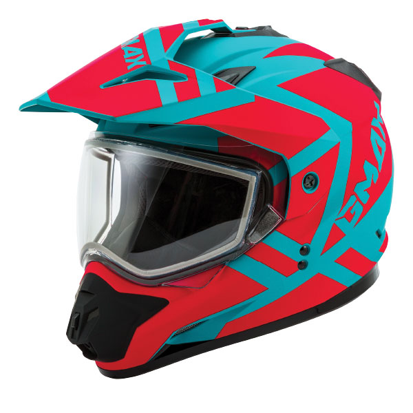 GMAX GM11 Trapper Dual Sport Helmet with Electric Lens Shield