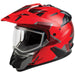 GMAX GM11 Ripcord Dual Sport Helmet with Dual Lens Shield