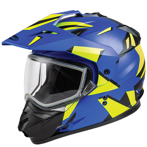GMAX GM11 Ripcord Dual Sport Helmet with Electric Lens Shield