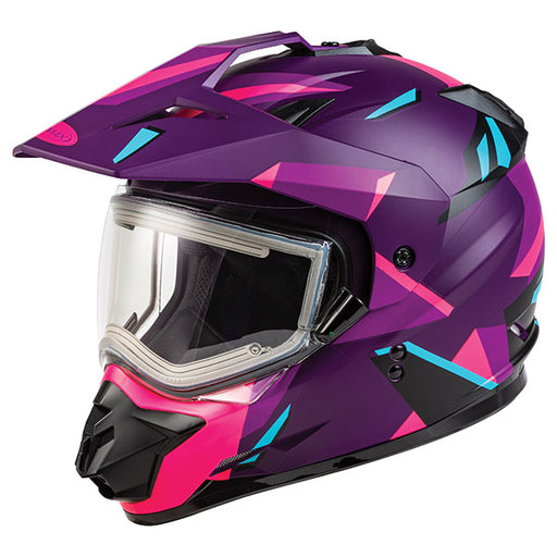 GMAX GM11 Ripcord Dual Sport Helmet with Electric Lens Shield