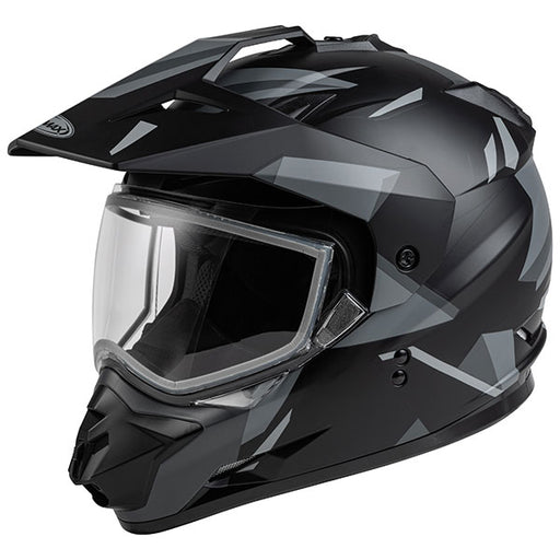 GMAX GM11 Ripcord Dual Sport Helmet with Dual Lens Shield