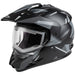 GMAX GM11 Ripcord Dual Sport Helmet with Electric Lens Shield