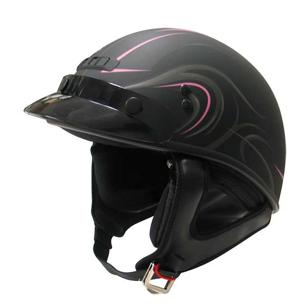 GMAX GM35 Fully Dressed Half Helmet