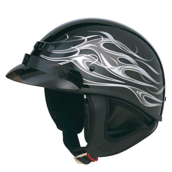 GMAX GM35 Fully Dressed Half Helmet