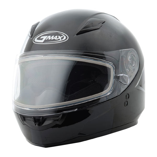 GMAX GM49Y Solid Youth Full Face Helmet with Dual Lens Shield