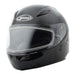 GMAX GM49Y Solid Youth Full Face Helmet with Dual Lens Shield