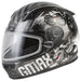 GMAX GM49Y Beast Youth Full Face Helmet with Dual Lens Shield