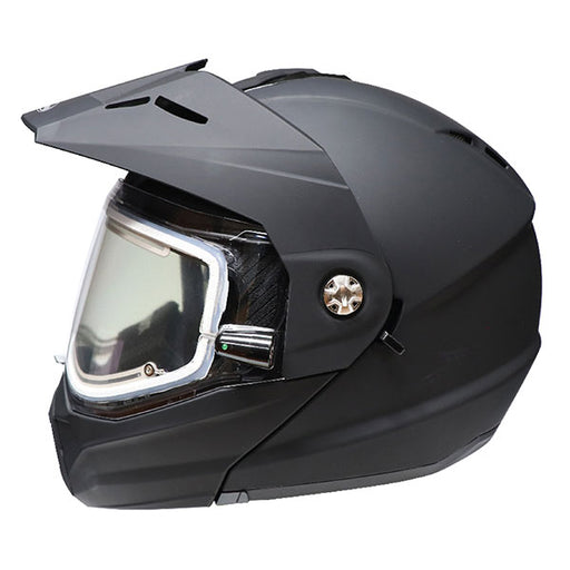 GMAX MD74 Solid Dual Sport Helmet with Dual Lens Face Shield