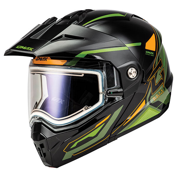 GMAX MD74 Spectre Dual Sport Helmet with Electric Face Shield