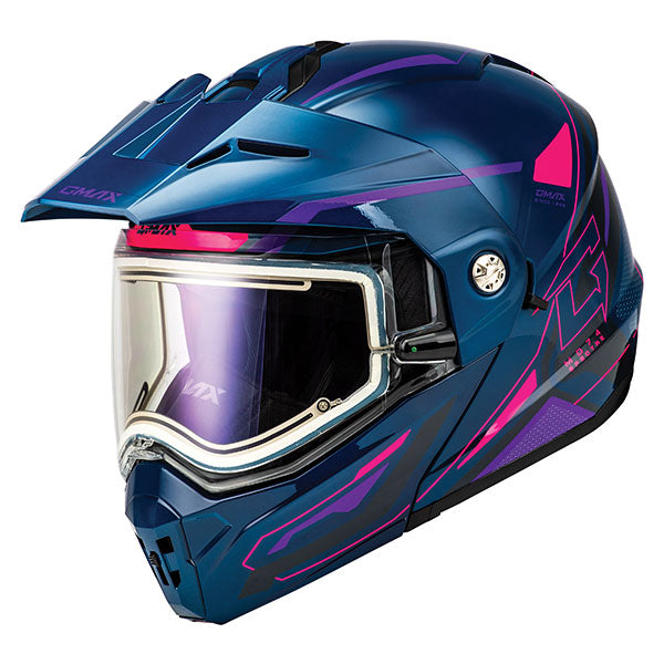 GMAX MD74 Spectre Dual Sport Helmet with Electric Face Shield