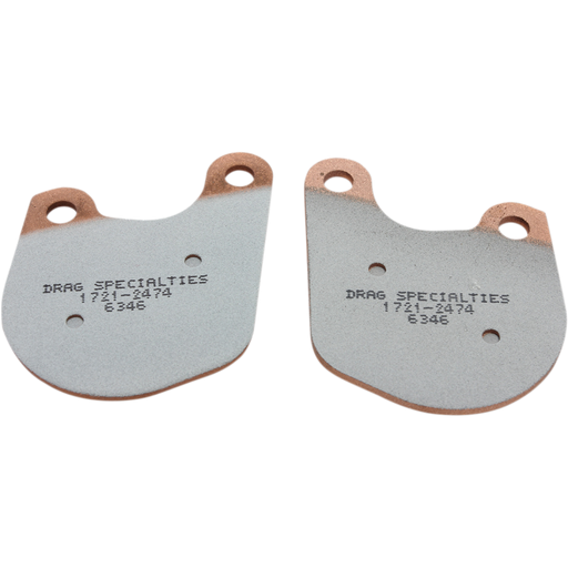 Drag Specialties Premium Sintered Metal Brake Pads 1721-2474