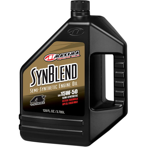 Maxima SynBlend Semi-Synthetic Oil - 15W50