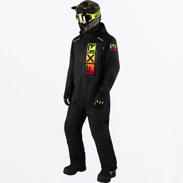 FXR Mens Recruit F.A.S.T. Insulated Monosuit