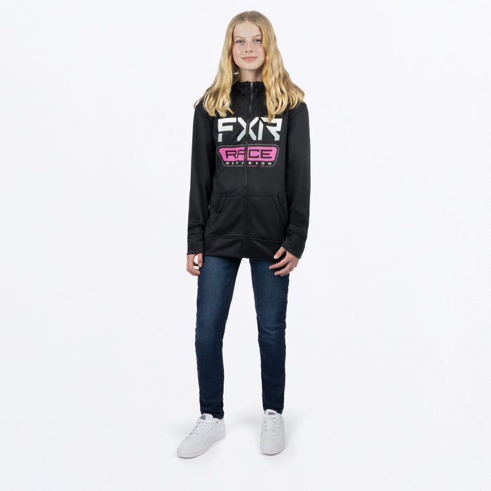 FXR Youth Race Division Tech Hoodie