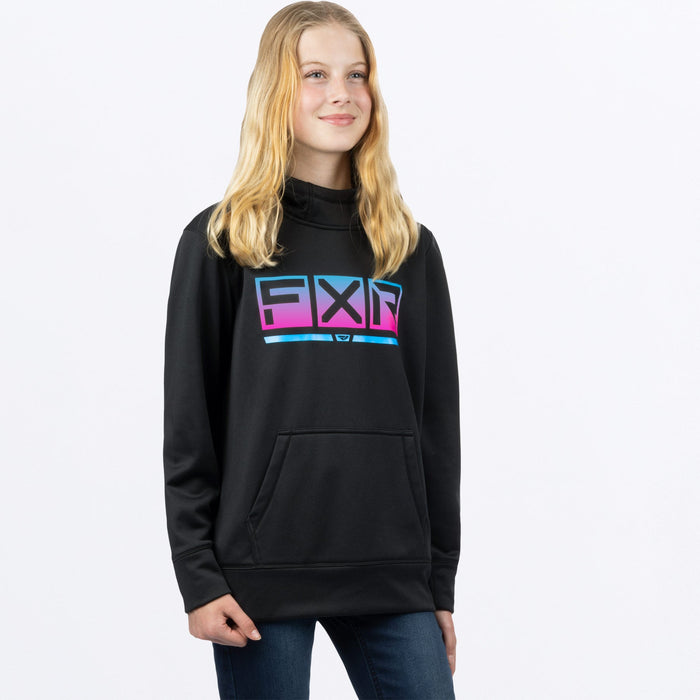 FXR Youth Podium Tech Pullover Hoodie