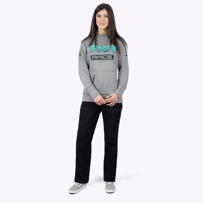 FXR Womens Race Division Tech Pullover Hoodie