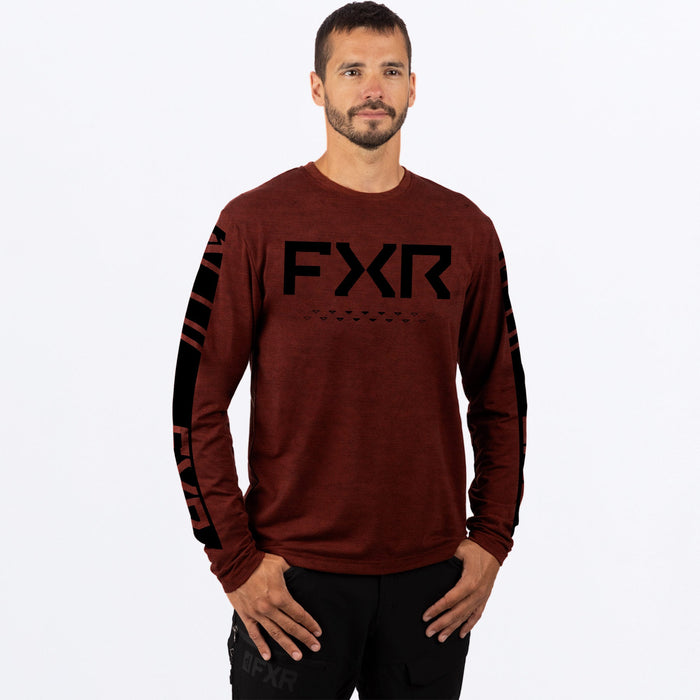 FXR Mens Helium Tech Longsleeve Jersey