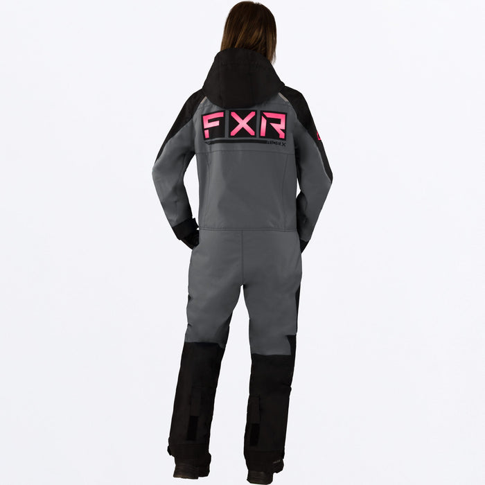 FXR Womens Recruit F.A.S.T. Insulated Monosuit