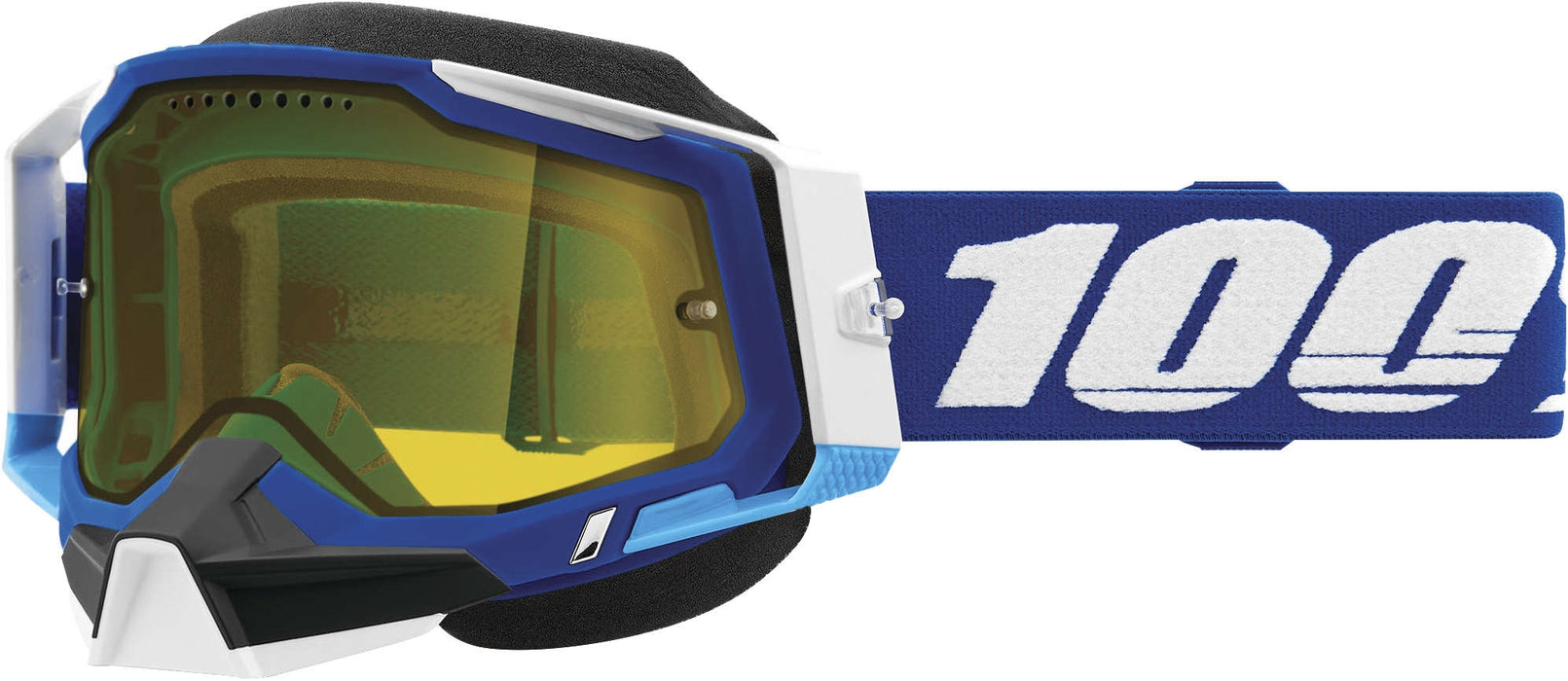 100% Racecraft 2 Snow Goggles