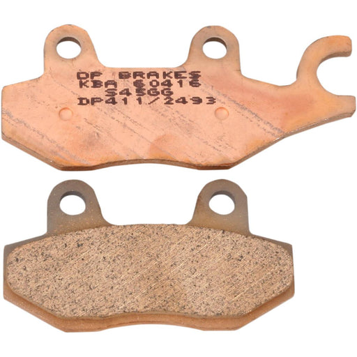 DP Brakes Standard Sintered Metal Brake Pads DP-411