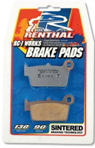 Renthal RC-1 Sport Brake Pads 1721-2279