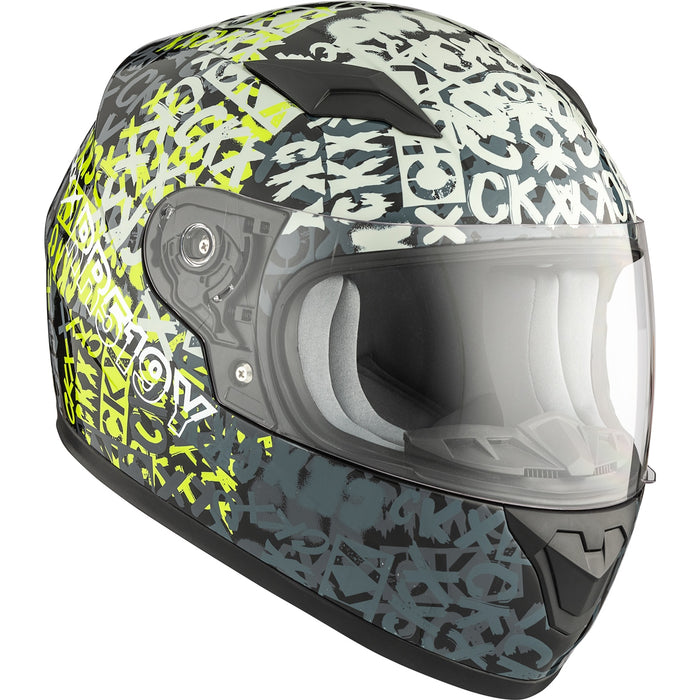 CKX Scrawl RR519Y Child Full-Face Helmet