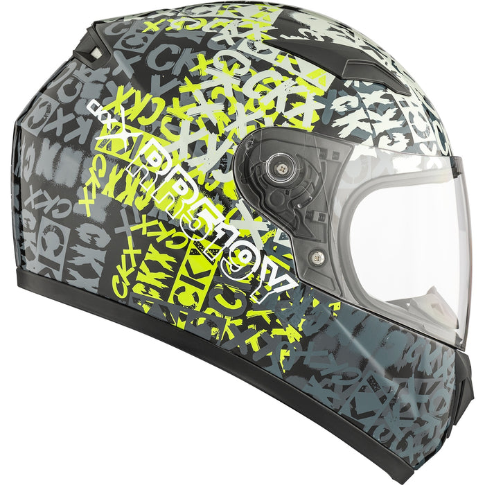 CKX Scrawl RR519Y Child Full-Face Helmet