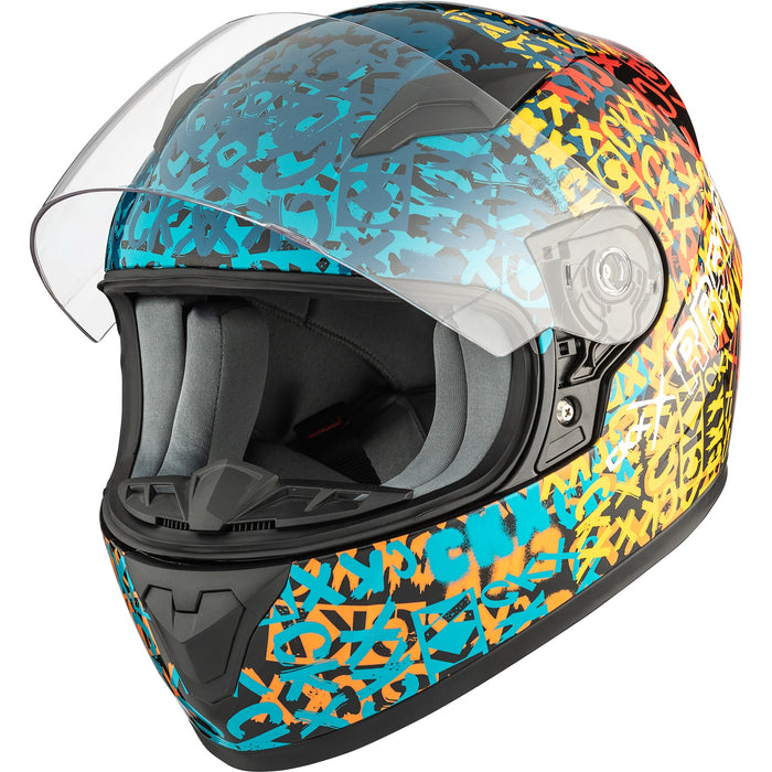 CKX Scrawl RR519Y Child Full-Face Helmet