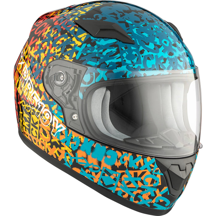 CKX Scrawl RR519Y Child Full-Face Helmet