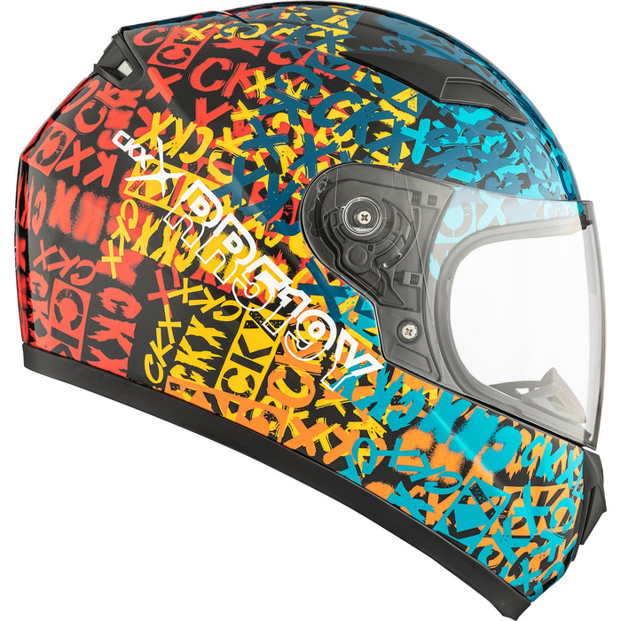 CKX Scrawl RR519Y Child Full-Face Helmet