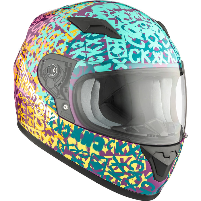 CKX Scrawl RR519Y Child Full-Face Helmet