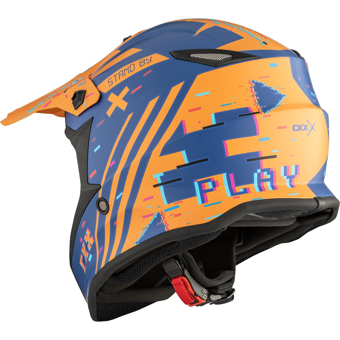 CKX Youth TX019Y Error Offroad Helmet