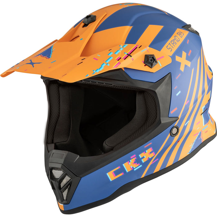 CKX Youth TX019Y Error Offroad Helmet