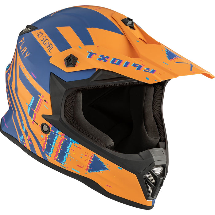 CKX Youth TX019Y Error Offroad Helmet