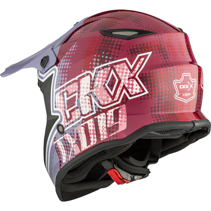 CKX Youth TX019Y Gleam Offroad Helmet