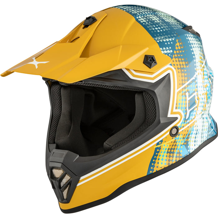 CKX Youth TX019Y Gleam Offroad Helmet