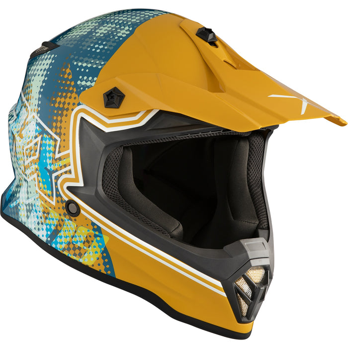 CKX Youth TX019Y Gleam Offroad Helmet