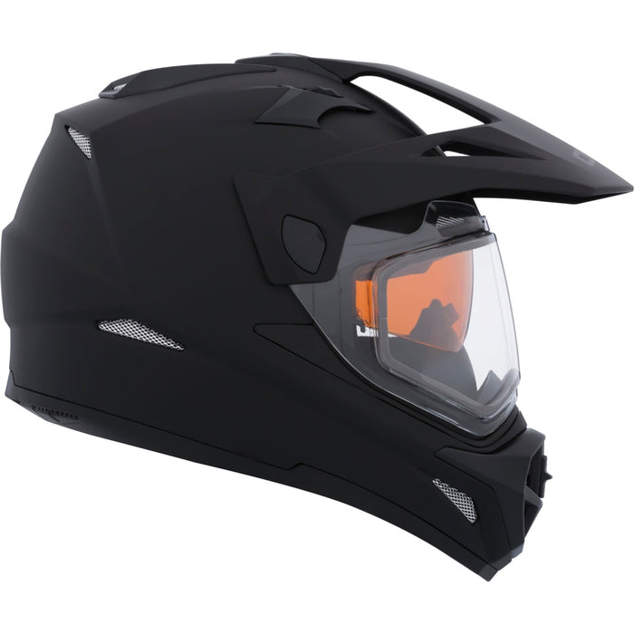 CKX Quest RSV Solid Snow Helmet with Electric Shield